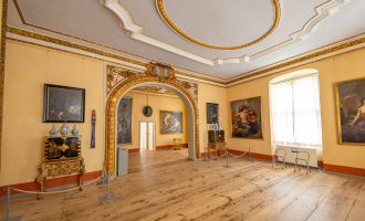 Innenansicht, Foto: Martin Karnbach, Lizenz: Gemeinde Schwielowsee